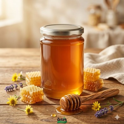 Süzme Çiçek Balı (850 gr)